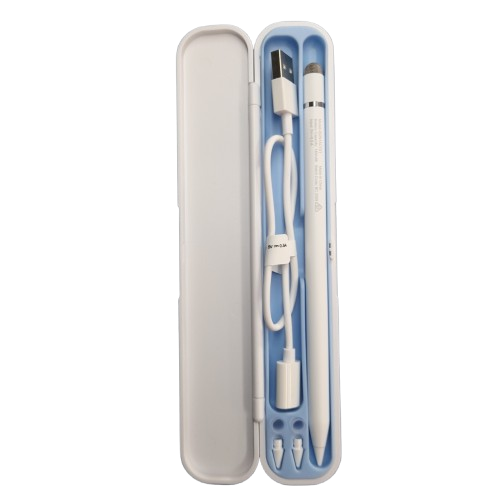 J.Burrows 2-in-1 Stylus Pen BC2509 White (LN)