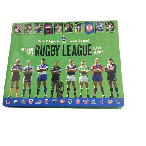 NRL Cards 2004 – The Official Rugby League Album (MR)