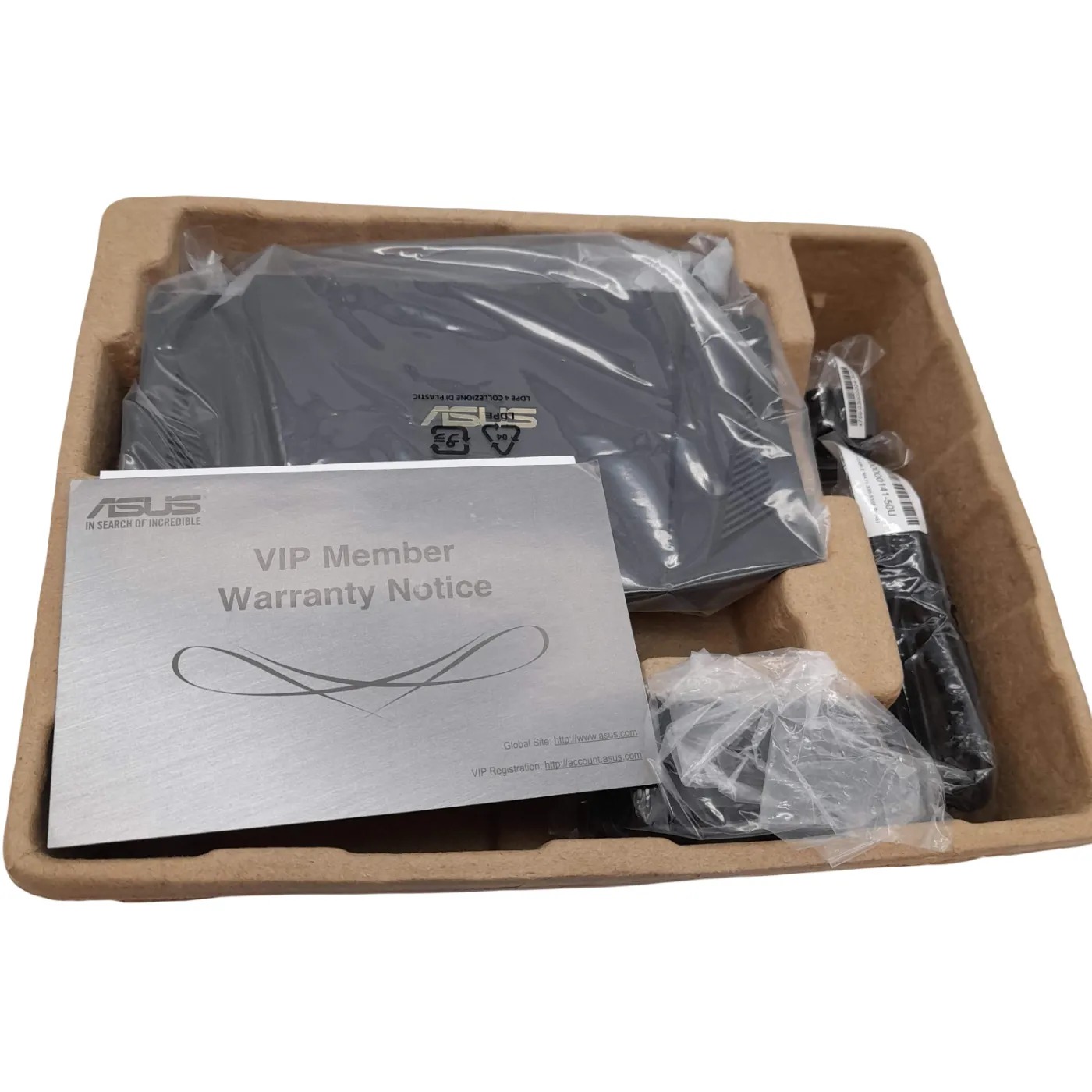 Asus RT-AX3000 Modem Router In Box (WR 1410484)