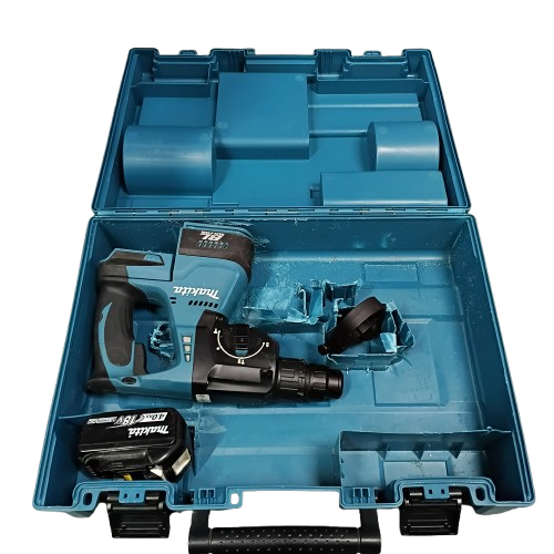 Makita Hammer Drill DHR242 With Case, 4.0Ah Battery And Battery Charger – (CP)