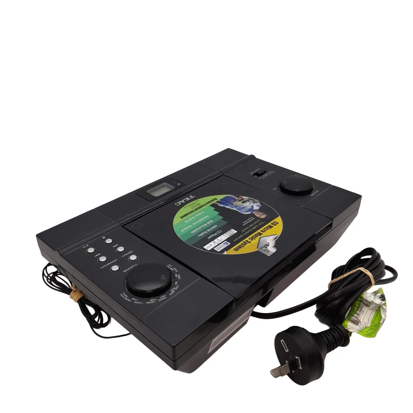 Teac MCD25 CD Player with 2 Speakers (WR)