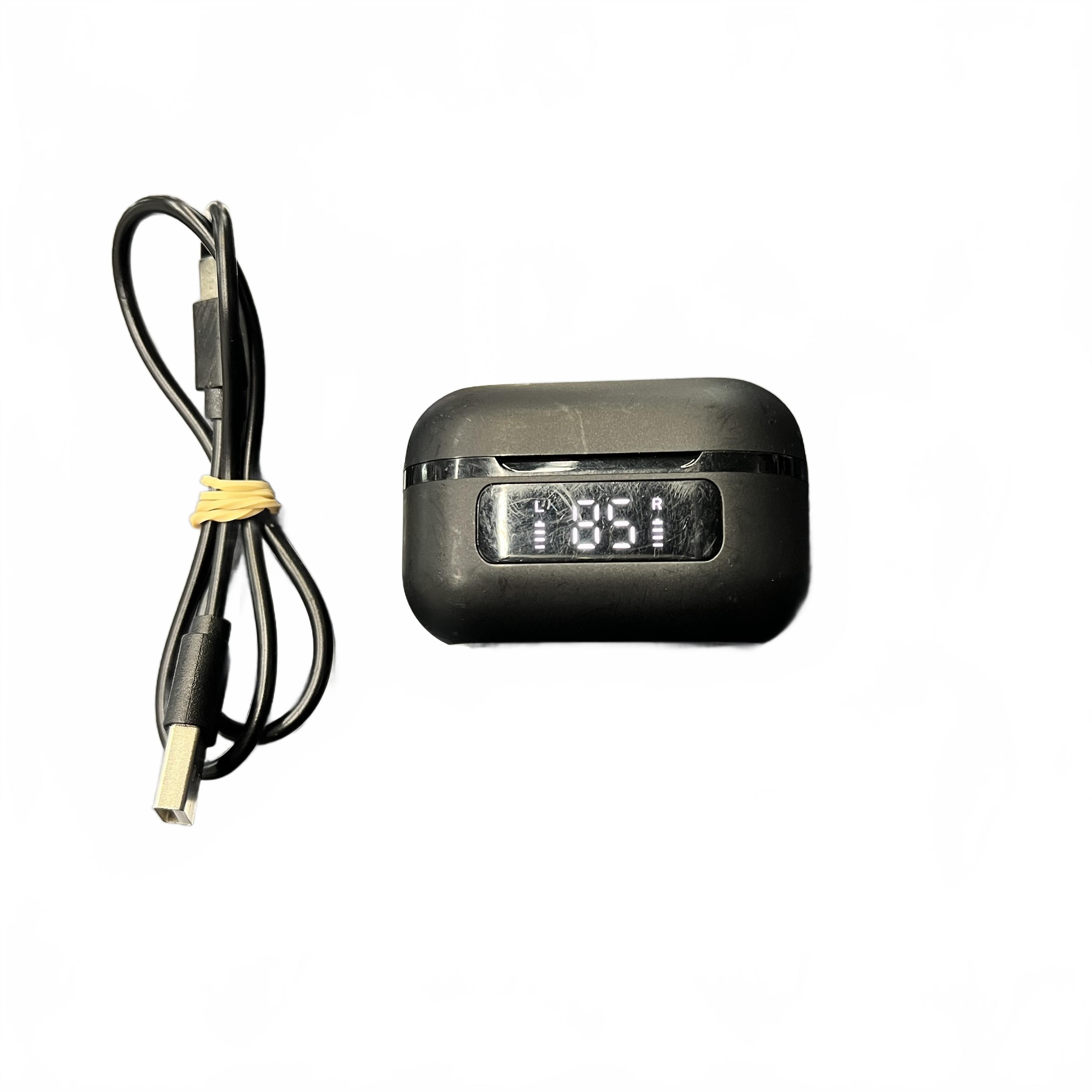 Tozo T11124 Ear Buds Black (MK)