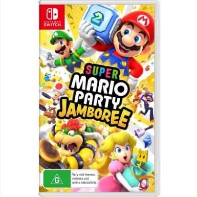 Mario Party Jamboree – Nintendo Switch Game – WR 1354365