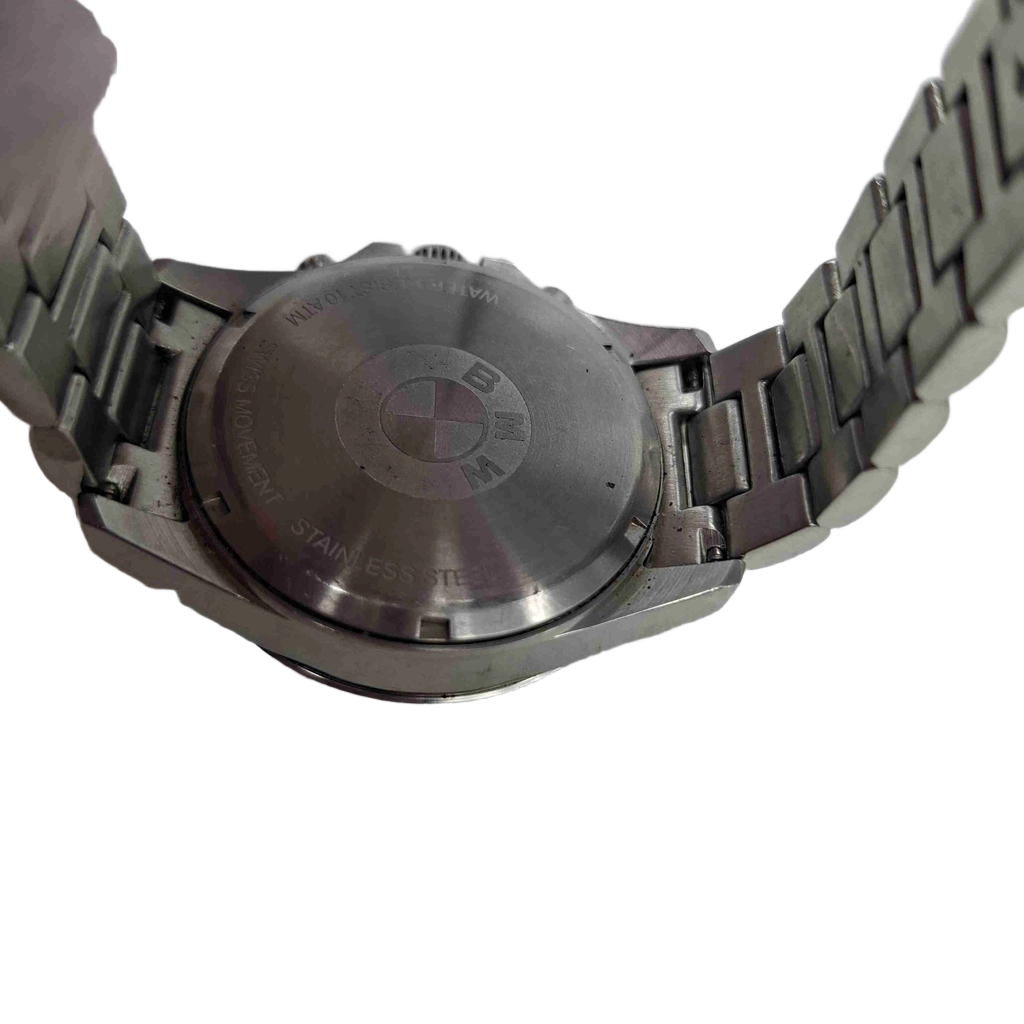 Bmw Mens Silver Blue Watch (WR 1428830)
