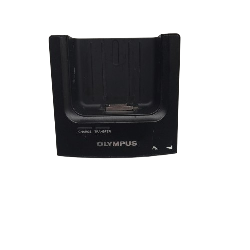 Olympus DS-5000 Digital Voice Recorder Black With Cradle And Power Supply And Foot Pedal (LN)