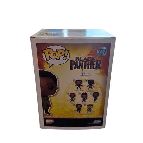 Funko Pop Marvel Black Panther Nakia 277 (LE)