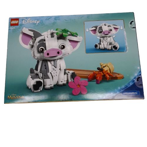 Disney LEGO Moana Pua Building Toy 43292 (LN)