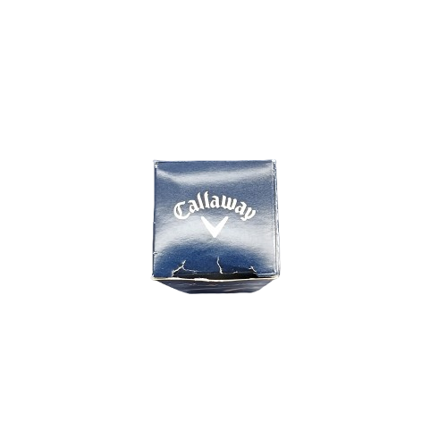 Callaway Ballantines 3 Piece Collectable Golf Ball Set – Good Condition (CP)