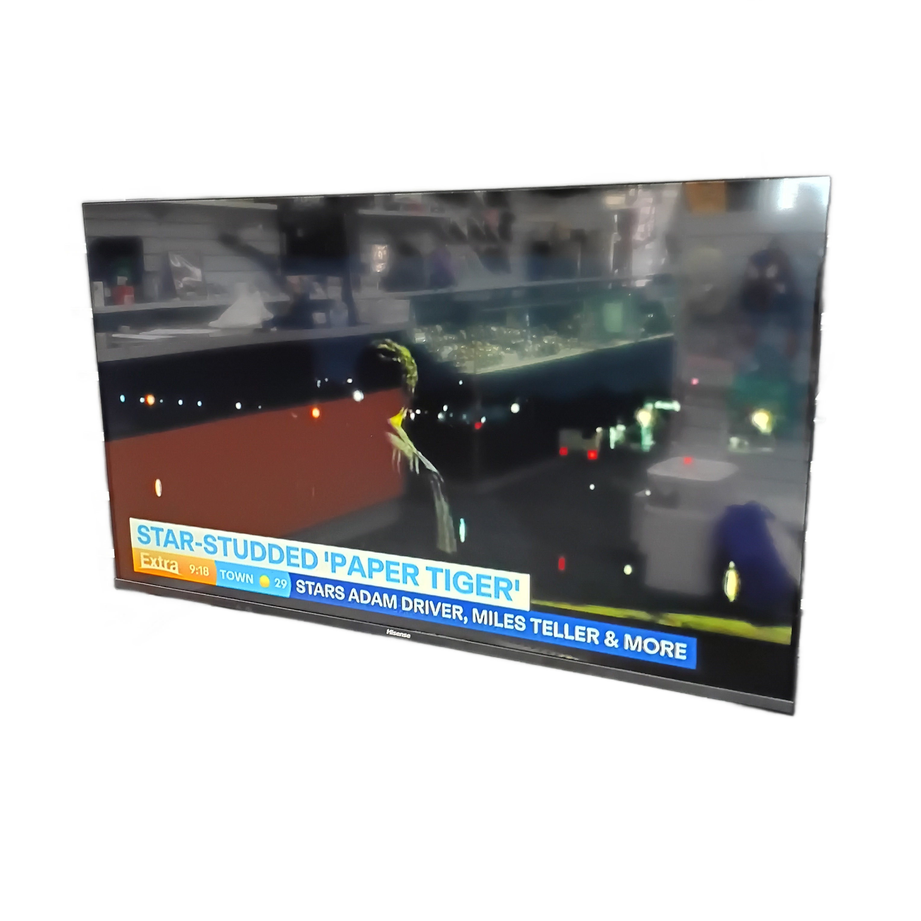 Hisense 43S4 43 Inch Full HD Smart TV Black (NA-1420344) PICK UP ONLY