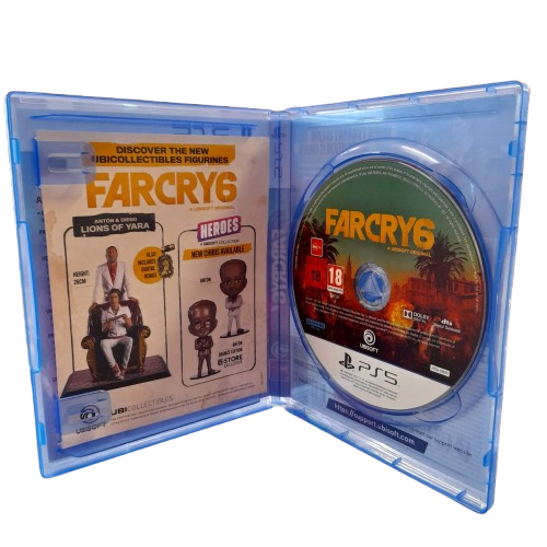 Far Cry 6 PS5 Game No Manual (GE)