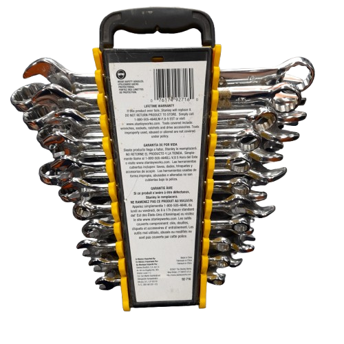 Stanley 92-716 22Pce Combination Wrench Set (MR)