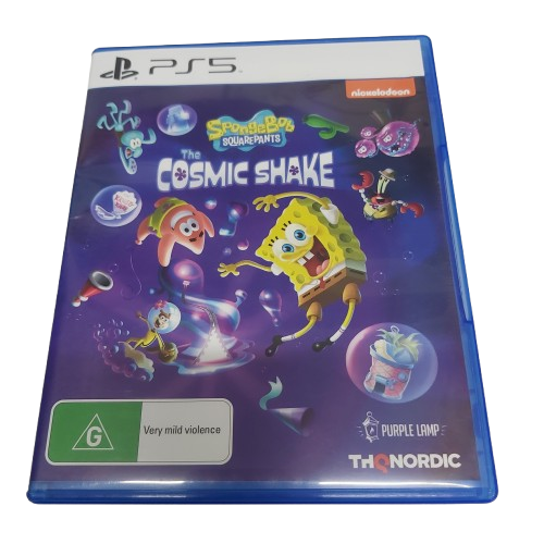 Spongebob The Cosmic Shake PS5 GAME