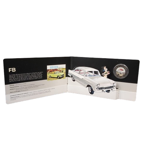 Royal Australian Mint – Holden Heritage Coin Collection (2016) In Tin (NA1355732)