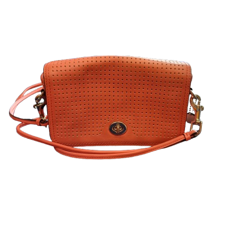 Coach Shocking Pink Bag