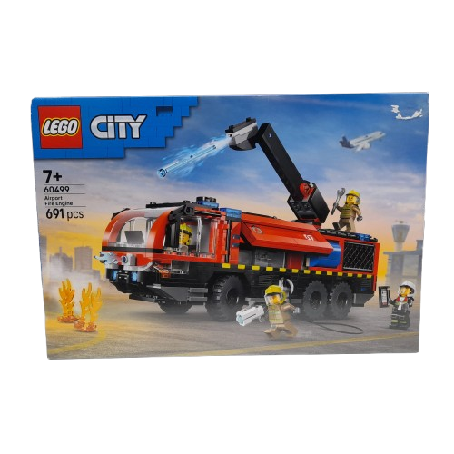 LEGO 60499 City Airport Fire Engine (LN)