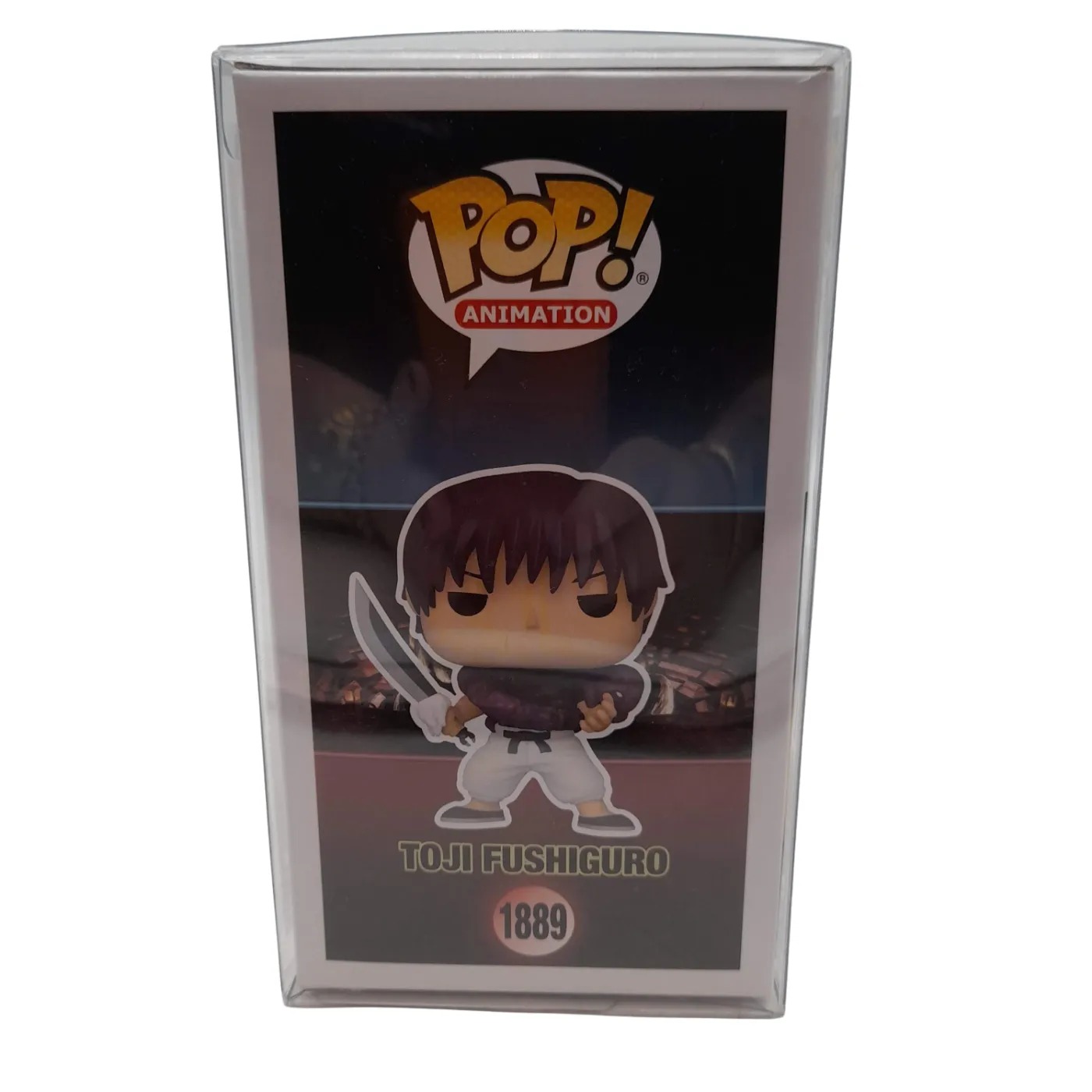 Funko Pop! Jujutsu Kaisen Toji Fushiguro 1889 Glow Chase Edition (WL 1410378﻿)
