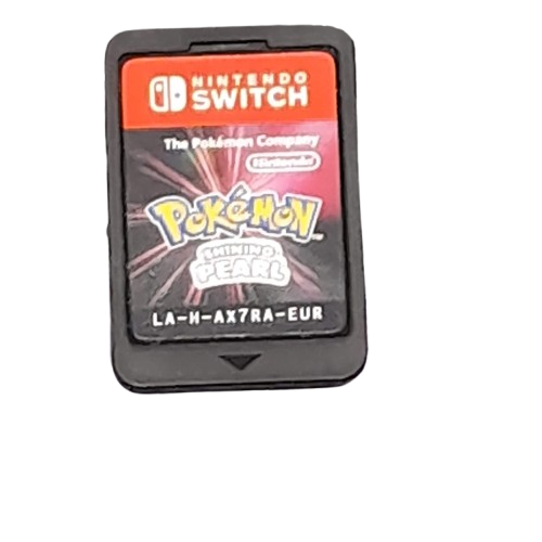 Nintendo Switch Game Pokemon Shining Pearl No Case