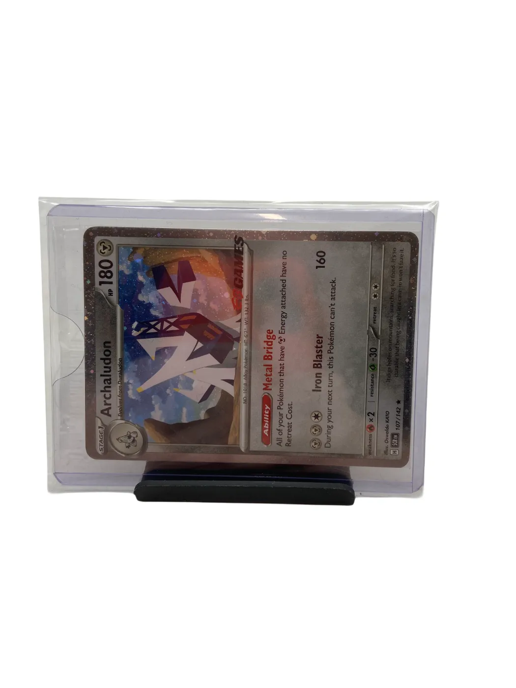 Archaludon Pokemon Card EB Games Promo 107/142 (WL 1428301)