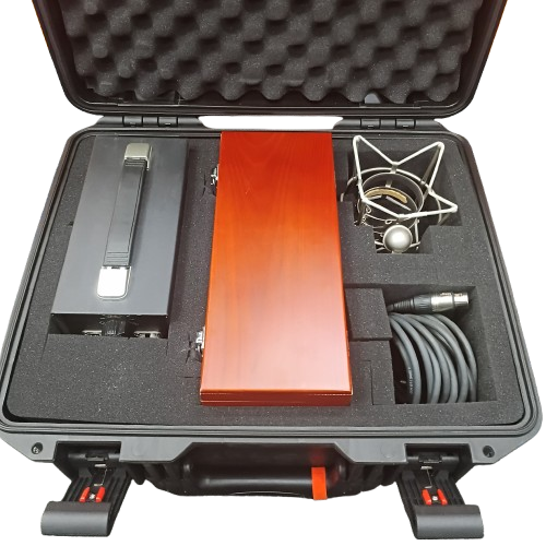 Warm Audio WA-47 Microphone Silver with case (NA)