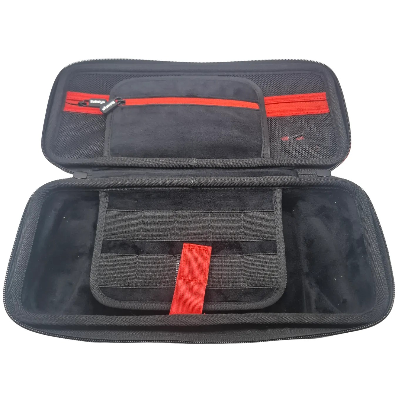 Satisfye ZenGrip Ronin Case for Nintendo Switch OLED with Grip and tempered glass Protector In Box  (WR 1405527)