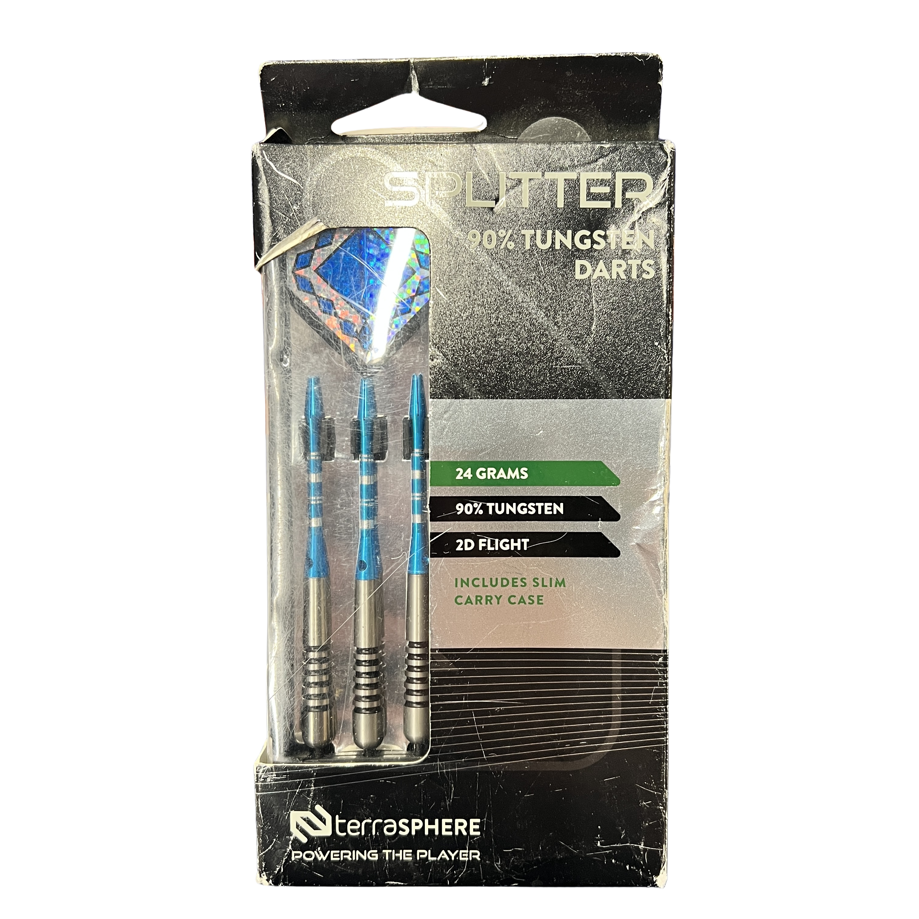 Terrasphere Darts Set Splitter 24g 90% Tungsten (MK)