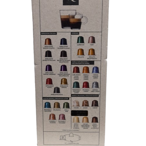 Nespresso Essenza Mini Coffee Machine BEC220BLK Black (LN)