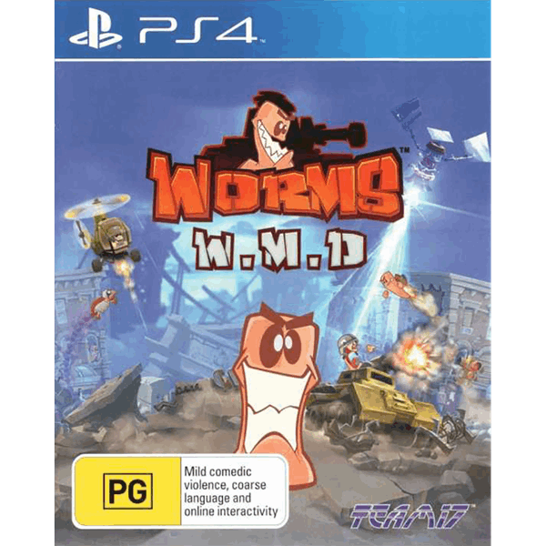 Worms W.M.D PS4 (LE)
