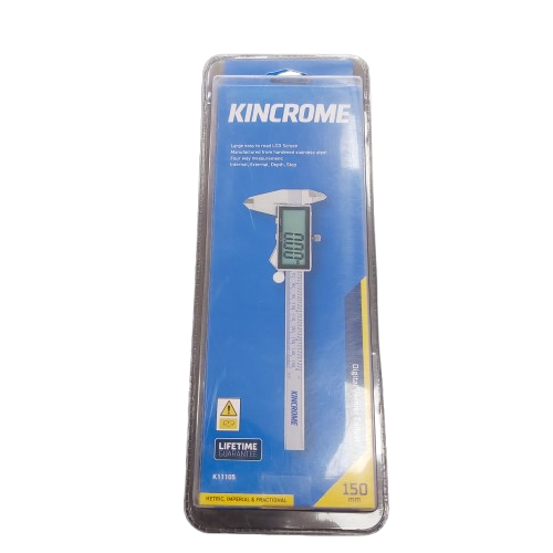 Kincrome K11105 150mm Digital Vernier Caliper – SEALED In Packaging