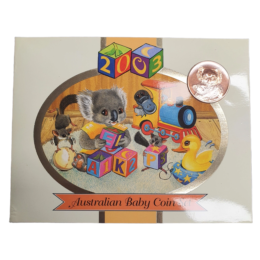 Royal Australian Mint 2003 Baby Coin Set (MR 1421496)