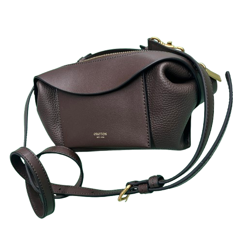 Oroton Mica Mini Bowler Handbag (MK)