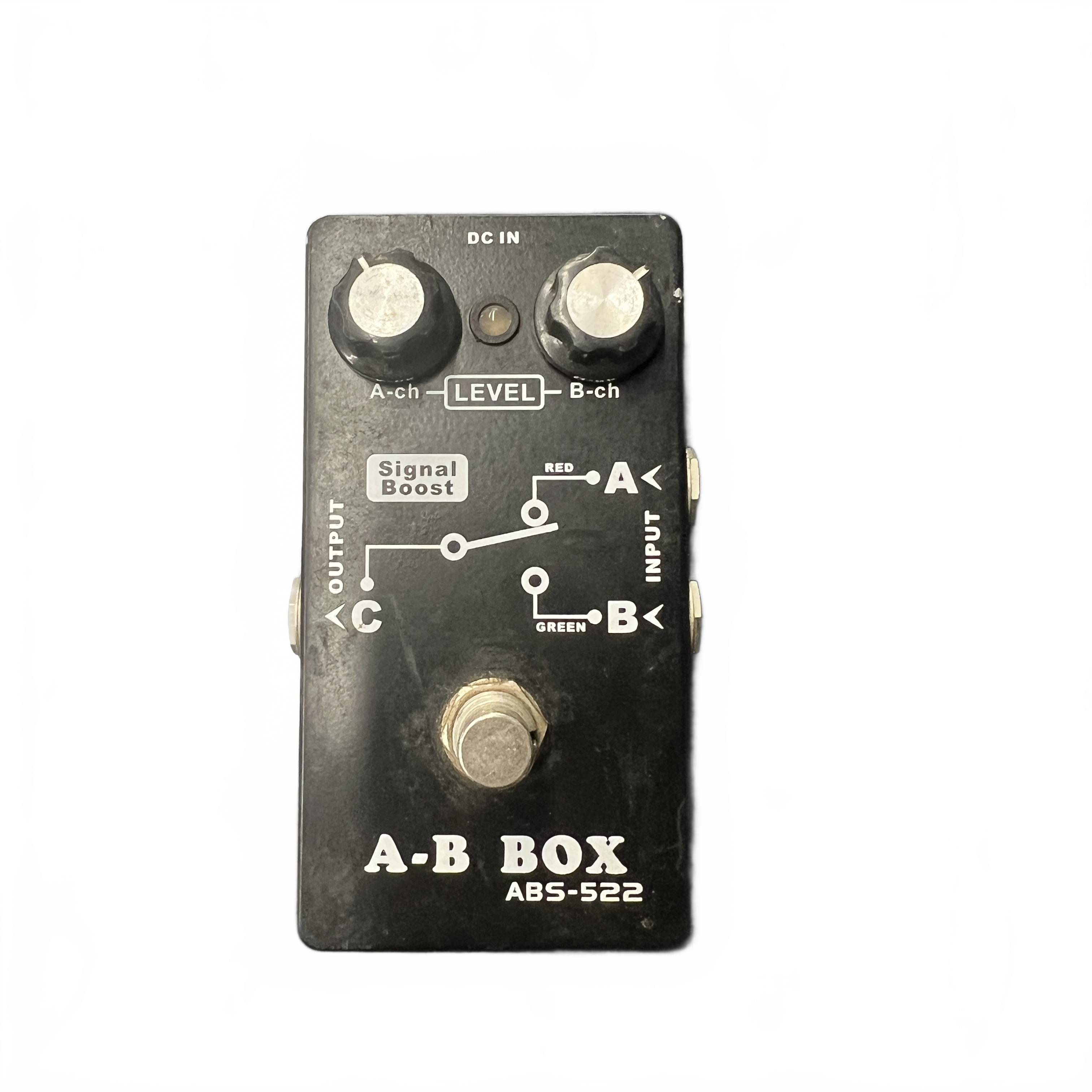 A-B Box Pedal ABS-522 (MK)