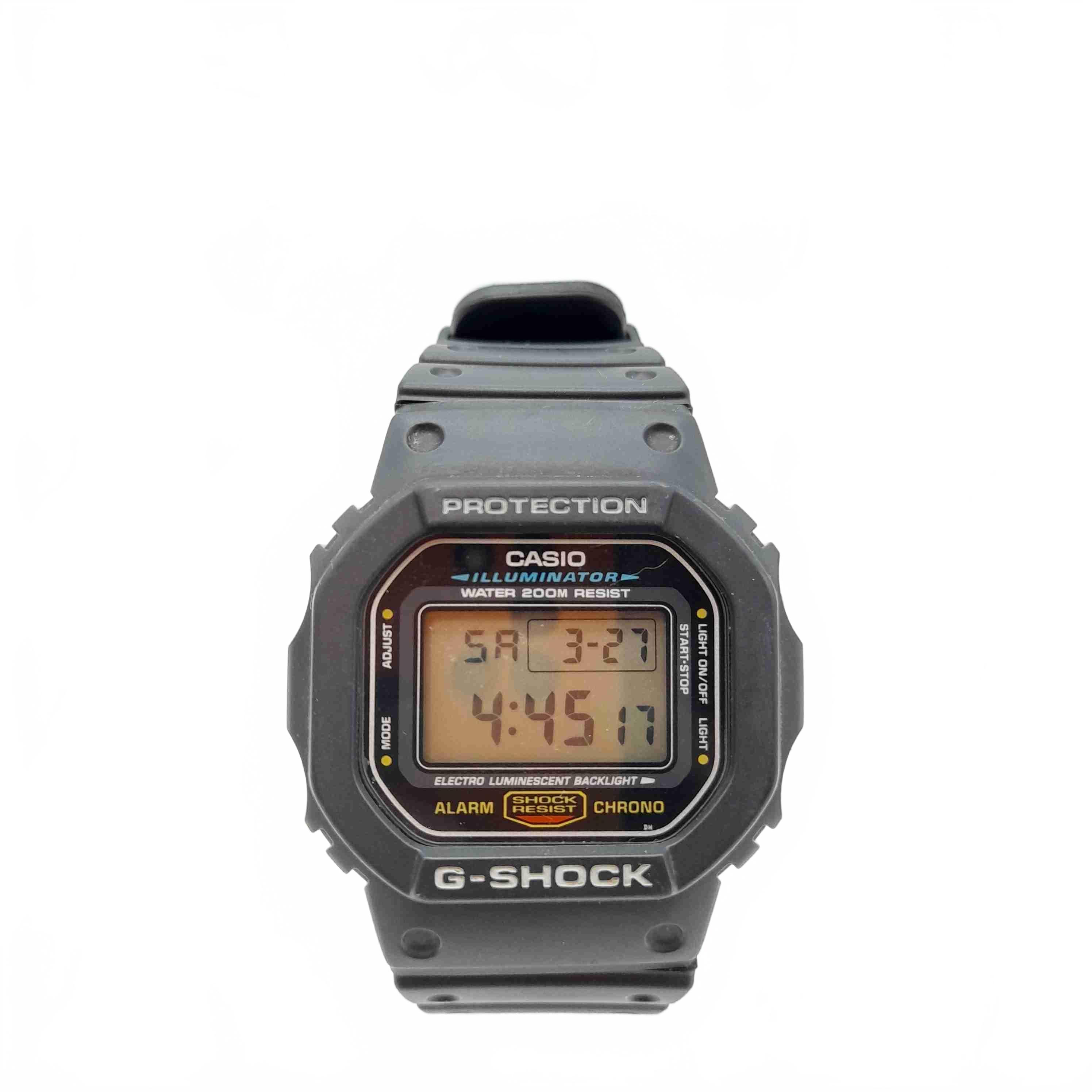 Casio Watch DW-5600E Black Plastic Band Digital (WL 1433856)
