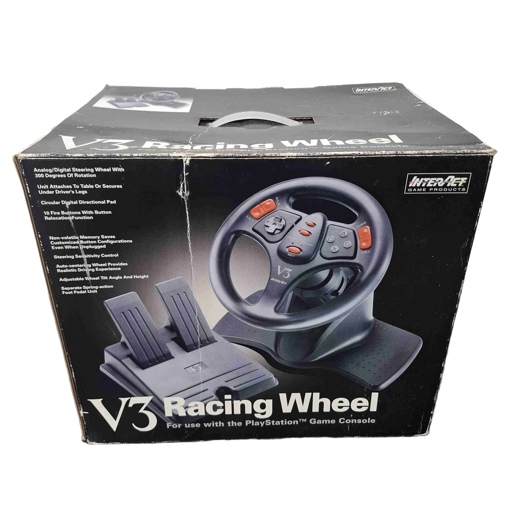 Steering Wheel And Pedals V3 Interact (WR 1430450)