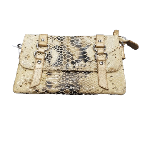 Chez Bone Leather Handbag