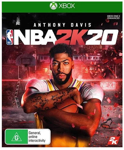 NBA 2K20 Xbox One (1190046) (CP)