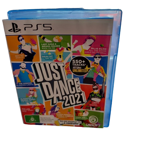 Just Dance 2021 PS5 Game Good Condition (LE)