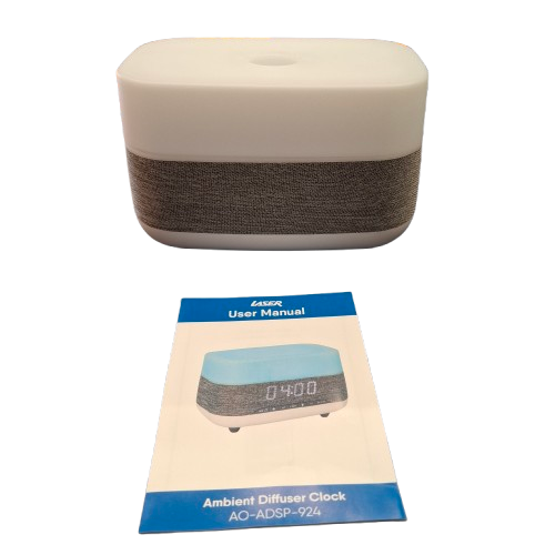Laser Ambient Diffuser Clock AO-ADSP-924 (JN)