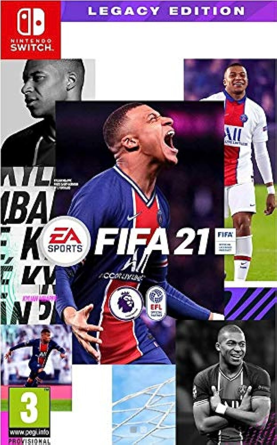 Nintendo Switch Game: FIFA 21 Legacy Edition *Cartridge Only* (1432671)