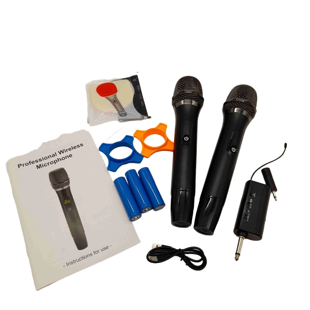 Professional Wireless Microphone Kit E8 In Box (WR 1433599)