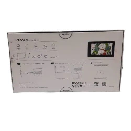 Huion Kamvas 12 Drawing Canvas Pen Display Tablet WITH STAND