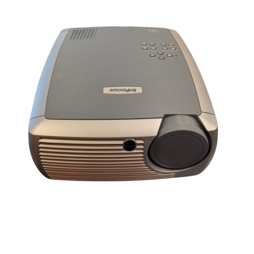 InFocus X1 Silver Projector With Remote And Bag (GE)