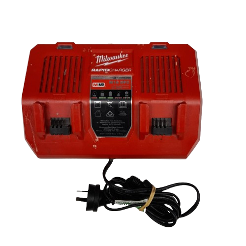 Milwaukee M18 DFC Dual Port Rapid Battery Charger (LN)