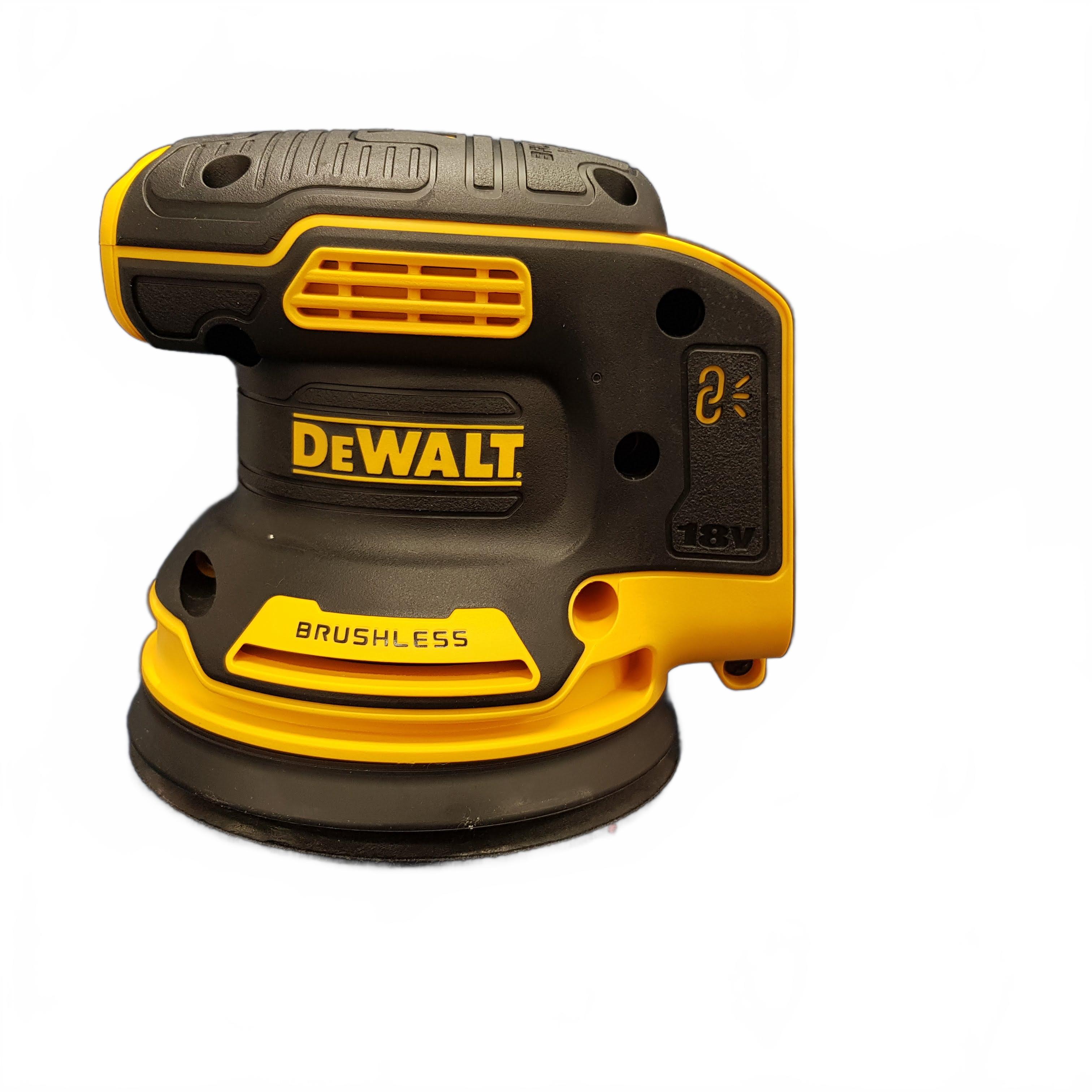 Dewalt DCW210 20V Max Cordless Brushless 5-Inch Orbital Sander Yellow Skin Only  **SECOND HAND**  (MR1435241)