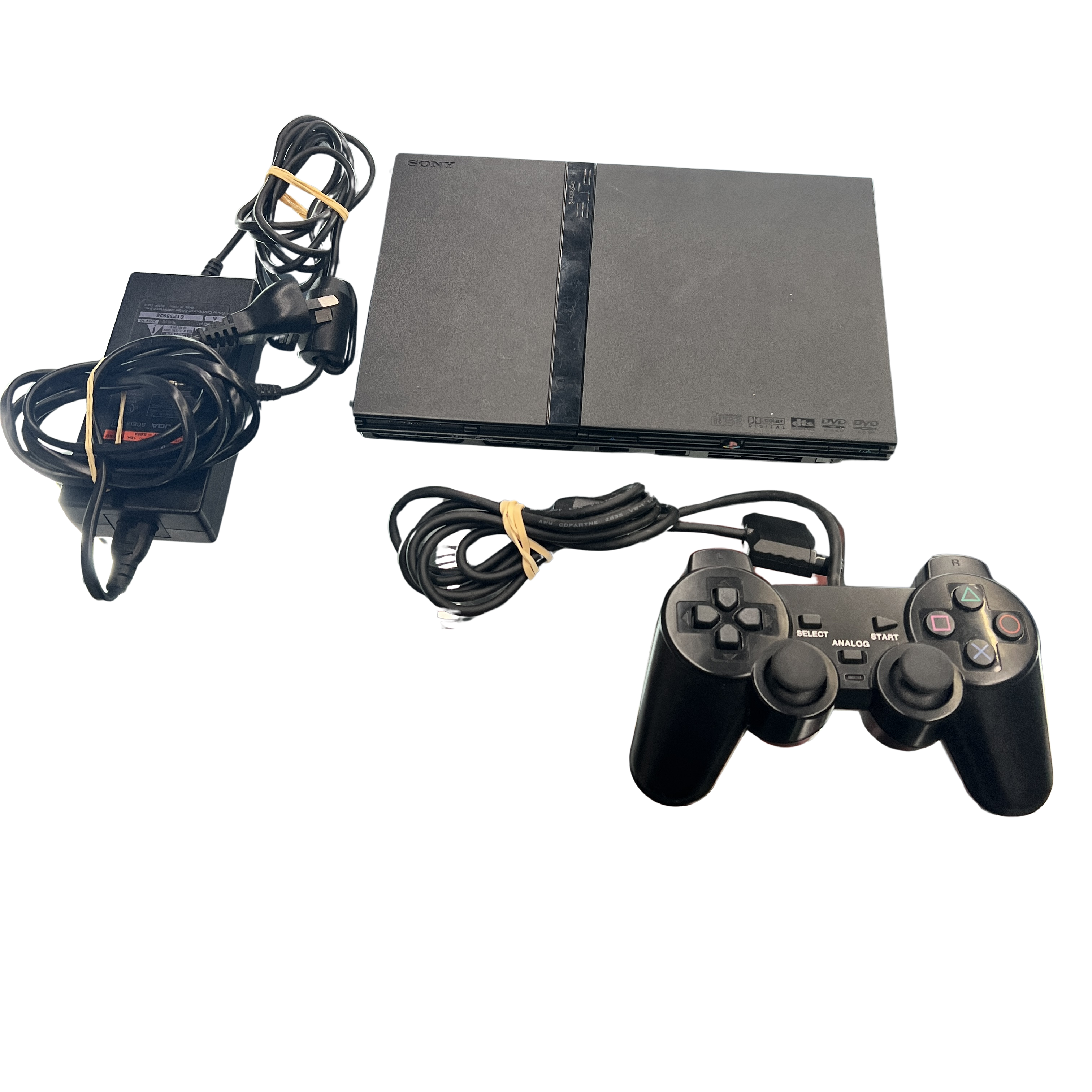 Sony PlayStation 2 Slim Black (MK)