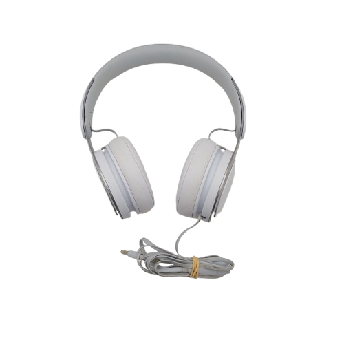 BEATS HEADPHONES CORDED WHITE