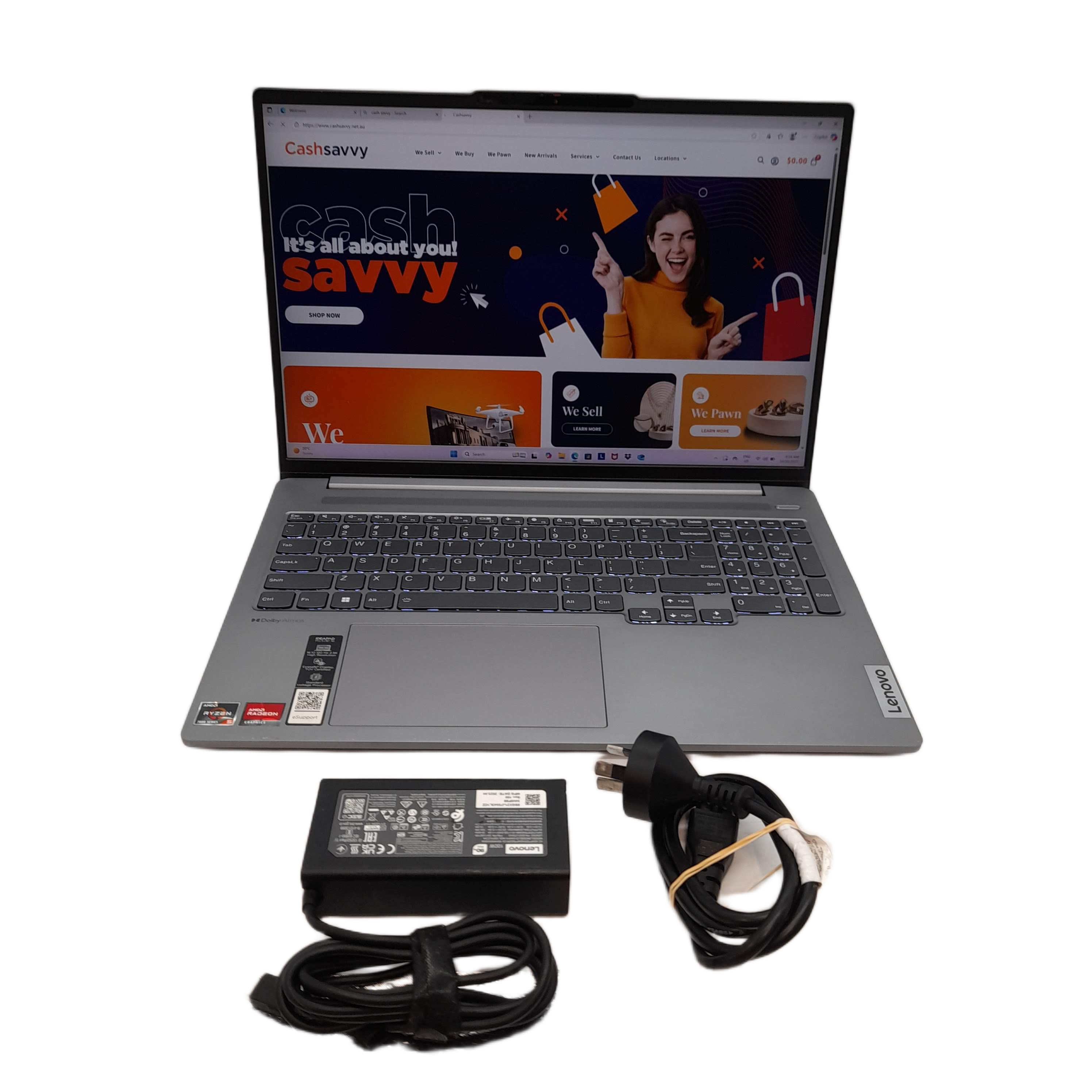 Lenovo Laptop IdeaPad Pro 5 16ARP8 (WL)