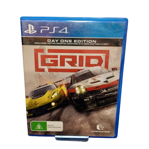 PS4 Game Grid Day One Edition (LE)