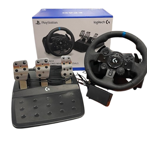 Logitech G923 TRUEFORCE Sim Racing Wheel And Pedals Kit (NG)