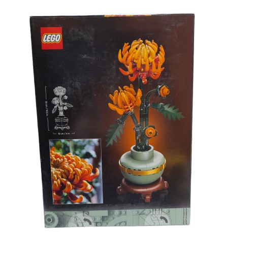 LEGO 10368 Botanicals Chrysanthemum (LN)