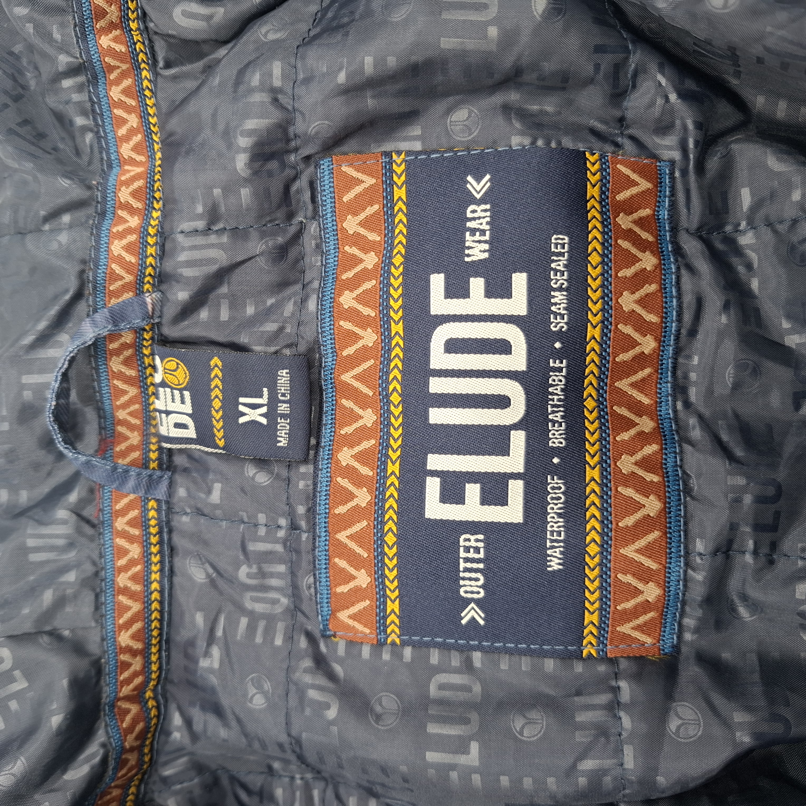 Elude Snow Jacket Grey XL (WR 1415427)